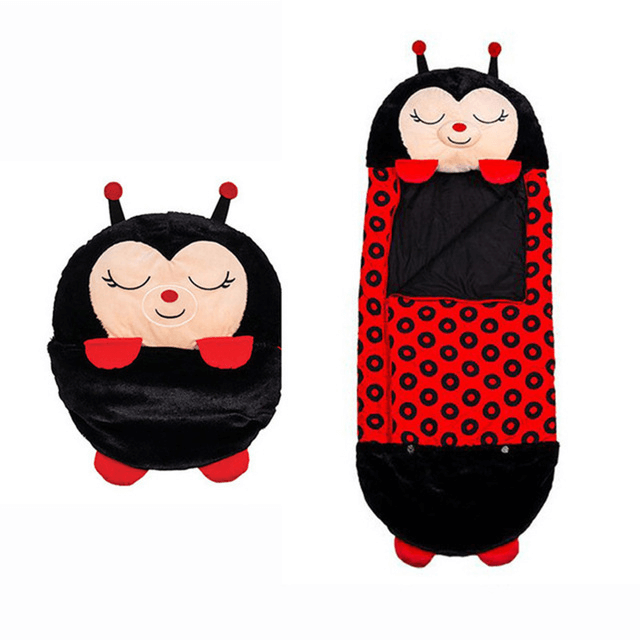Kids' Cuddle Sleeping Bag for Sleepovers