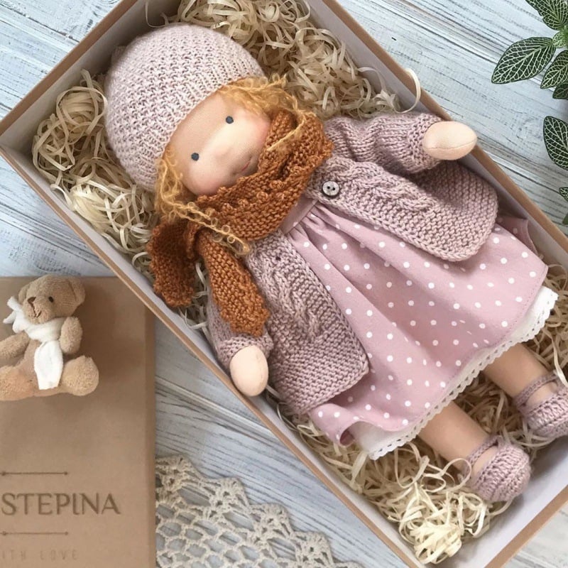 Kids' Developmental Play Puppet