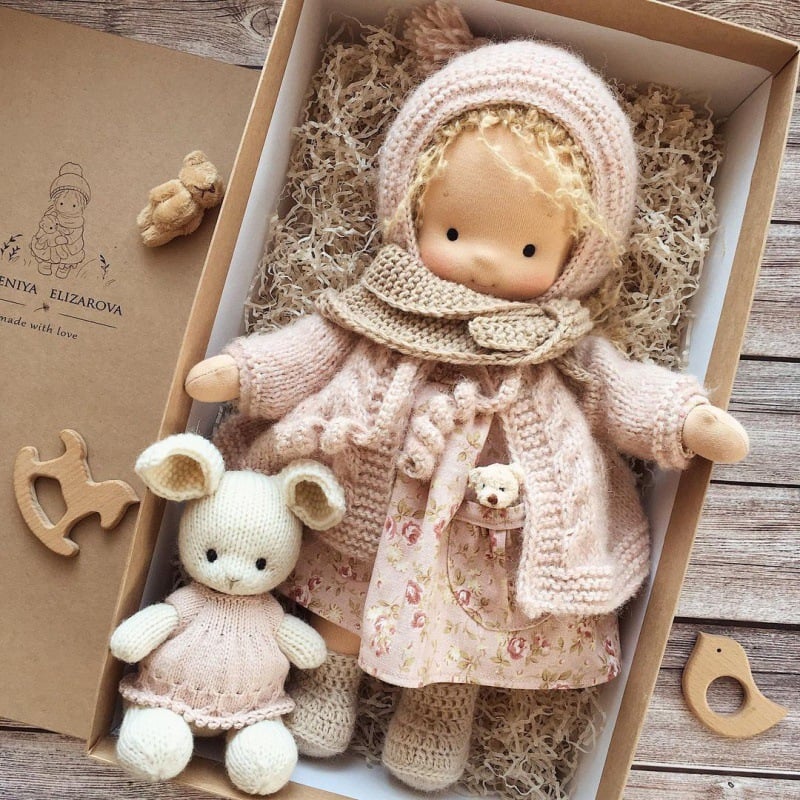 Kids' Developmental Play Puppet