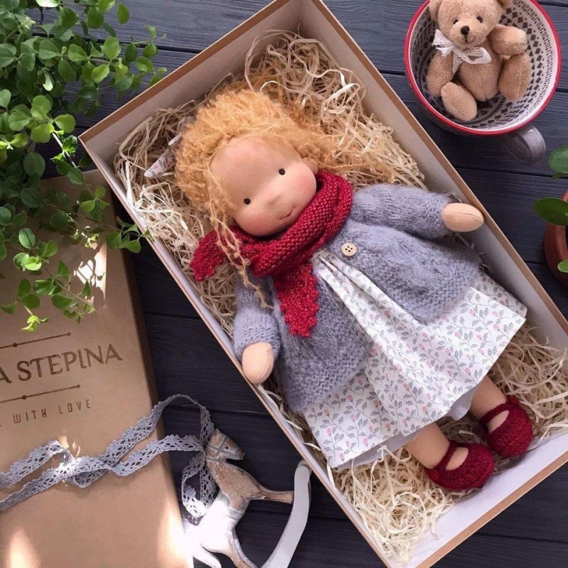 Kids' Developmental Play Puppet