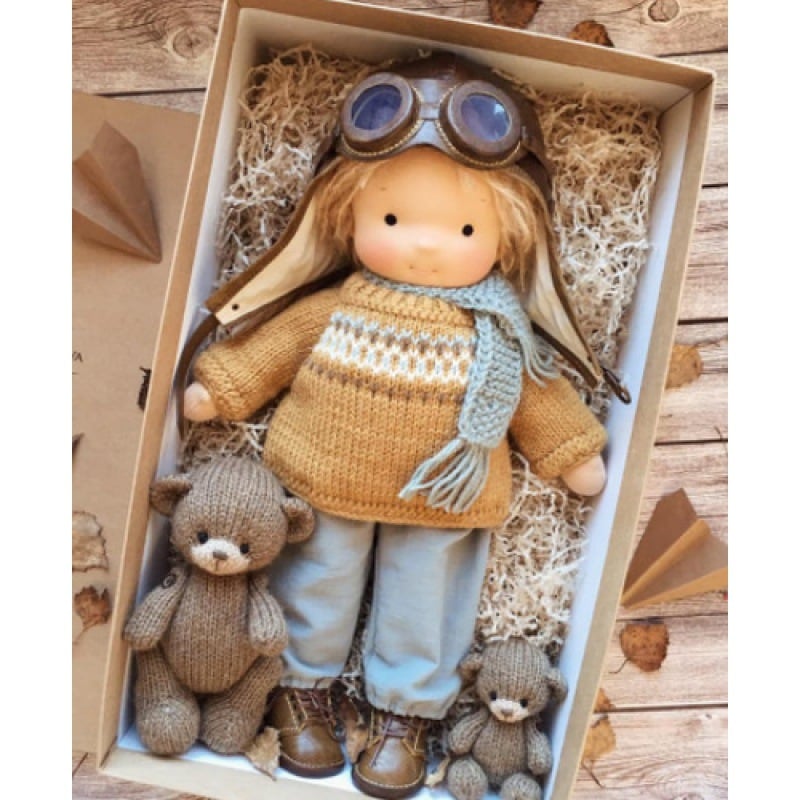 Kids' Developmental Play Puppet