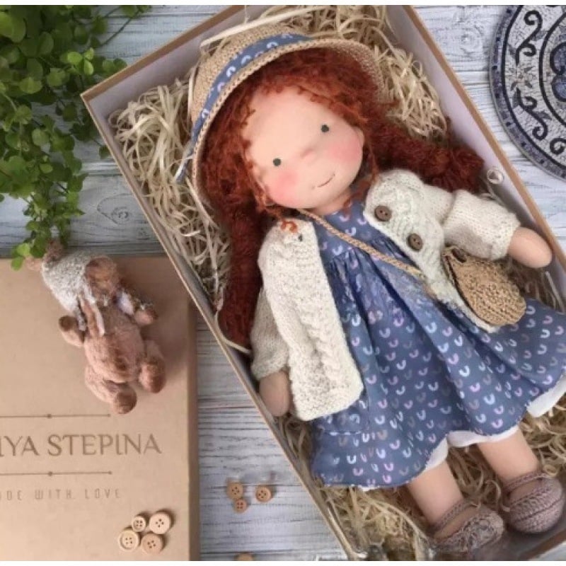 Kids' Developmental Play Puppet