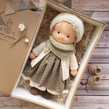 Kids' Developmental Play Puppet