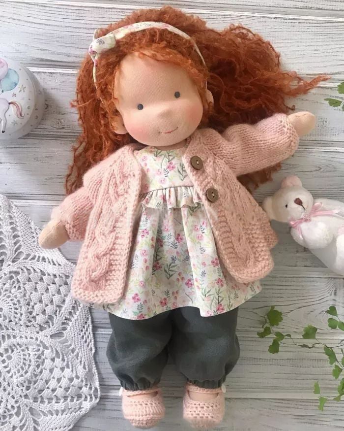 Kids' Developmental Play Puppet