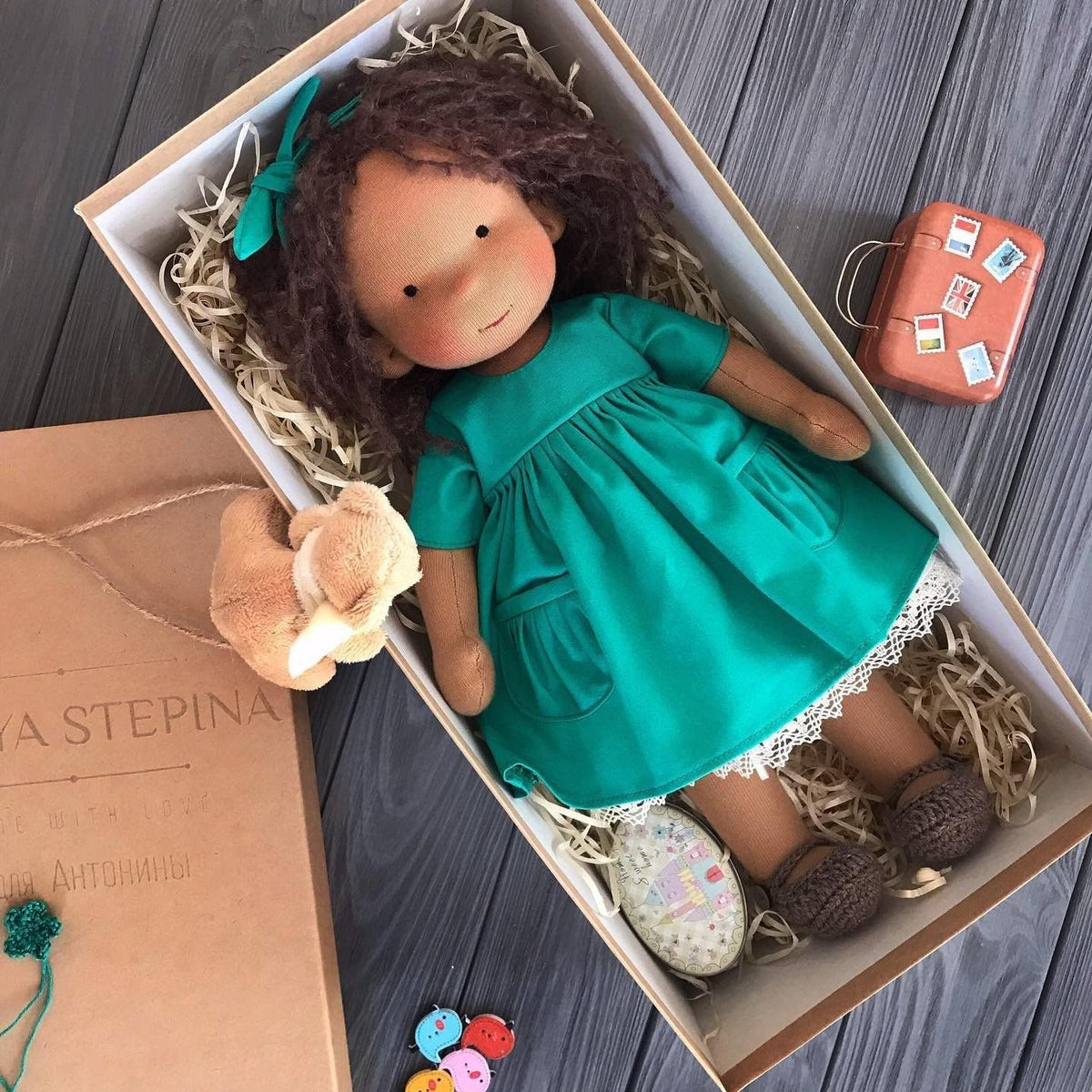 Kids' Developmental Play Puppet