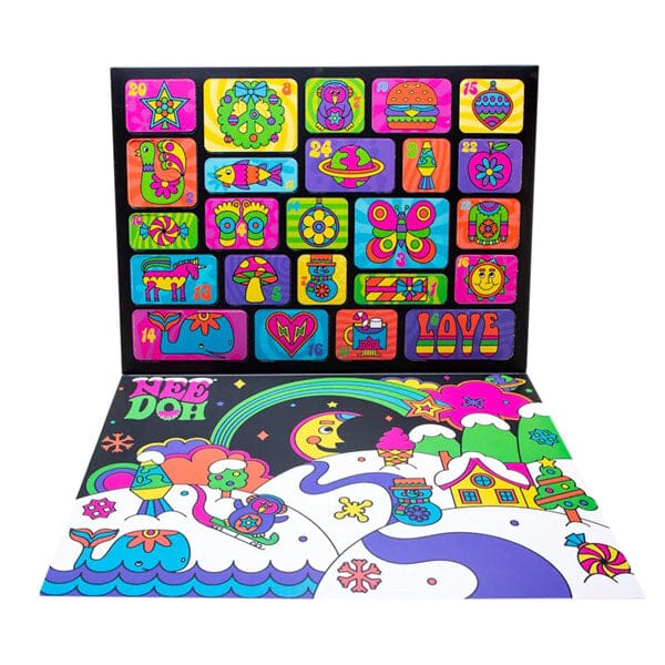 Kids' Fidget Toy Advent Calendar