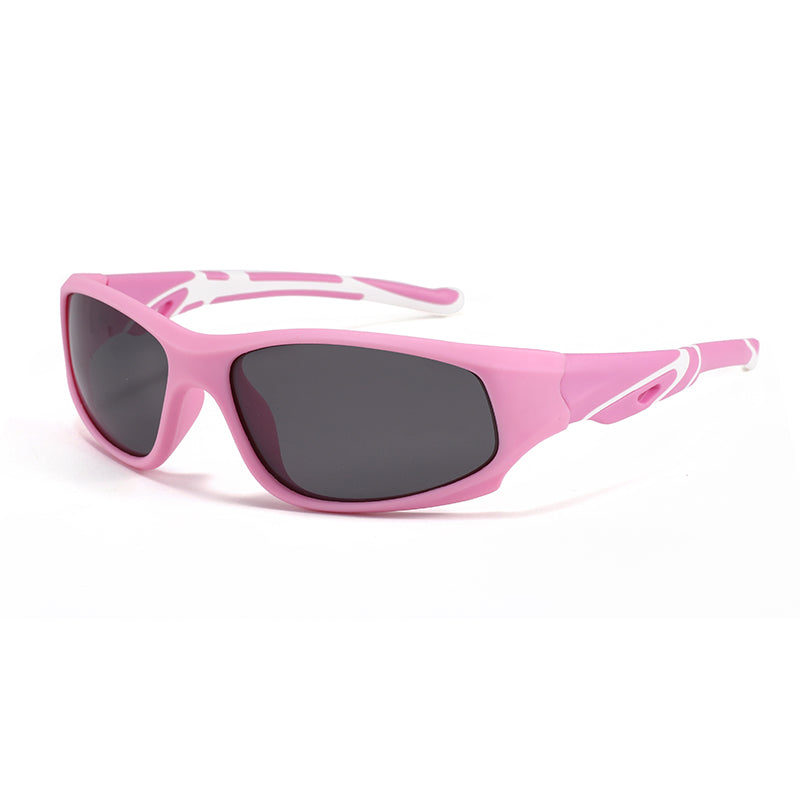 Kids' Flexible Polarized Sports Sunglasses