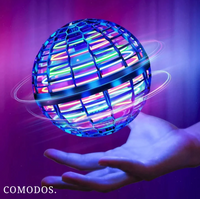 Kids Flying Ball Toy with LED Lights