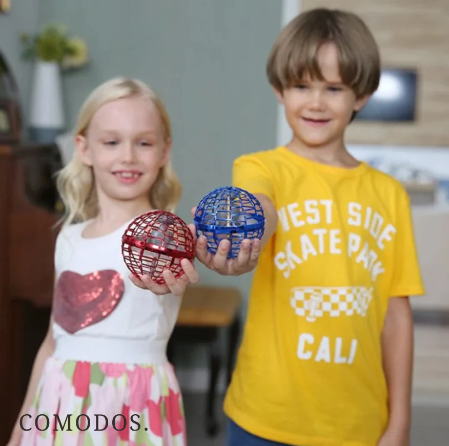 Kids Flying Ball Toy with LED Lights