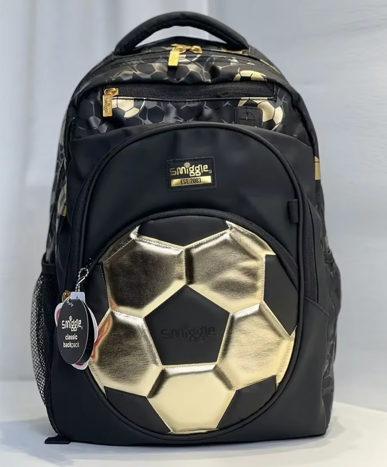 Kids' Football School Backpack - Premium