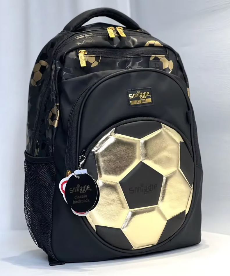 Kids' Football School Backpack - Premium
