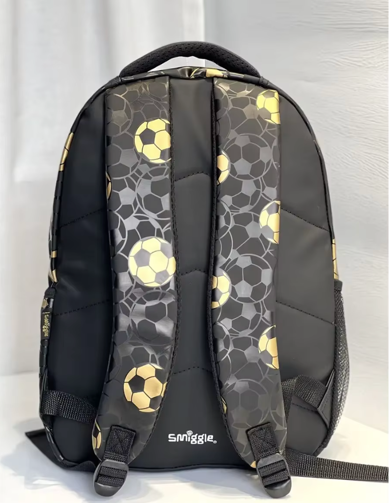 Kids' Football School Backpack - Premium