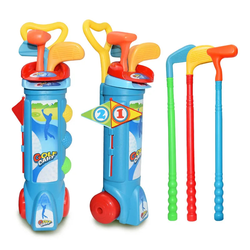 Kids' Golf Training Set for Outdoor Play
