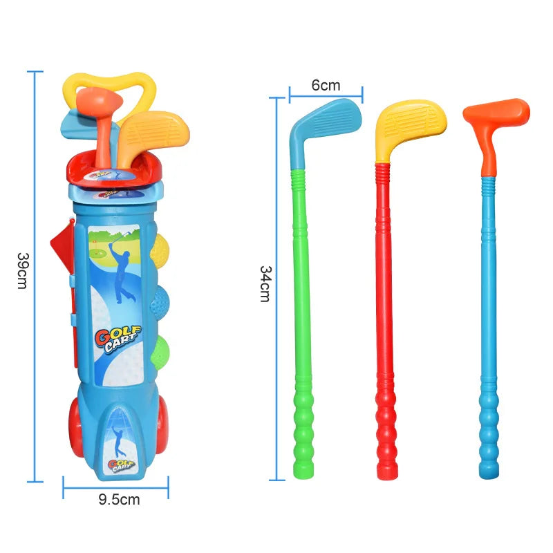 Kids' Golf Training Set for Outdoor Play