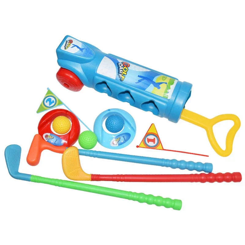 Kids' Golf Training Set for Outdoor Play