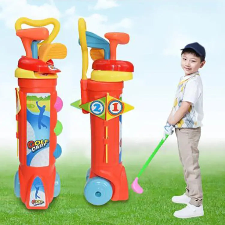 Kids' Golf Training Set for Outdoor Play