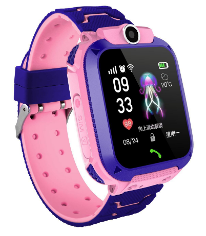 Kids' GPS Smartwatch – Real-Time Tracking and Safety