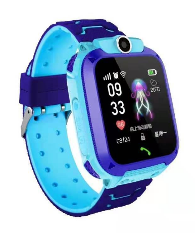 Kids' GPS Smartwatch – Real-Time Tracking and Safety