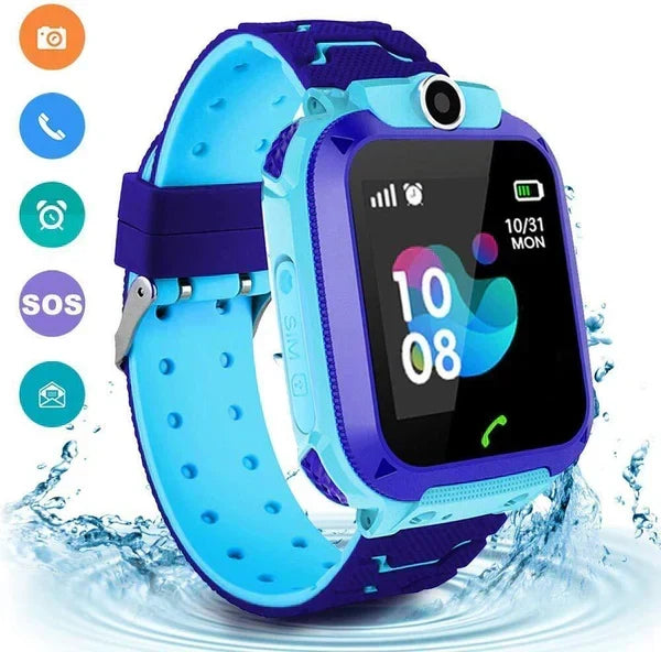 Kids' GPS Smartwatch – Real-Time Tracking and Safety