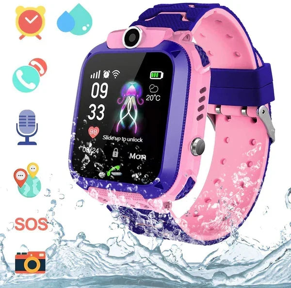 Kids' GPS Smartwatch – Real-Time Tracking and Safety