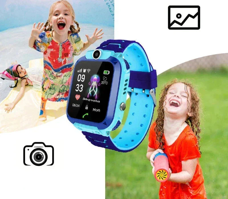 Kids' GPS Smartwatch – Real-Time Tracking and Safety