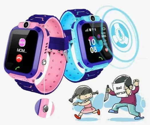 Kids' GPS Smartwatch – Real-Time Tracking and Safety