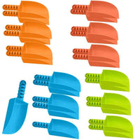 Kids' Heavy-Duty Plastic Sand Shovels (24-Pack)