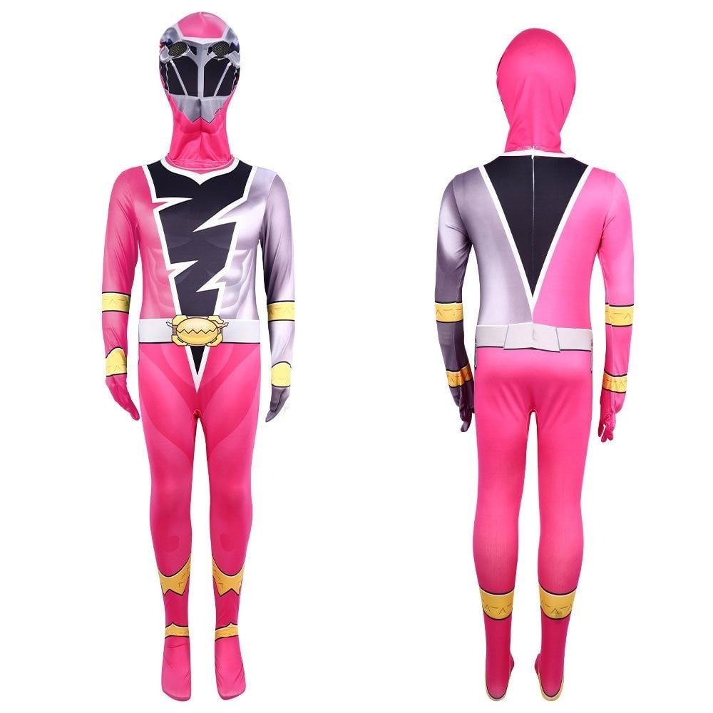 Kids' Hero Suit Cosplay Halloween Costume with Mask