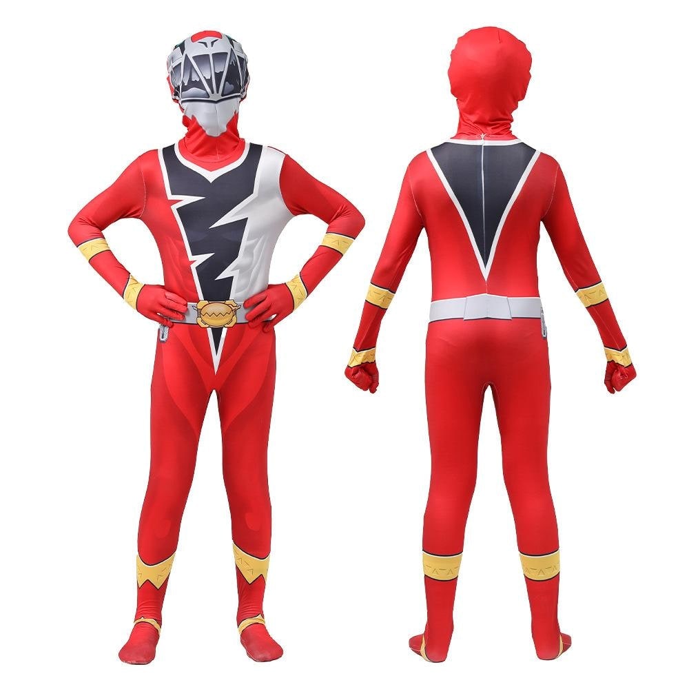 Kids' Hero Suit Cosplay Halloween Costume with Mask