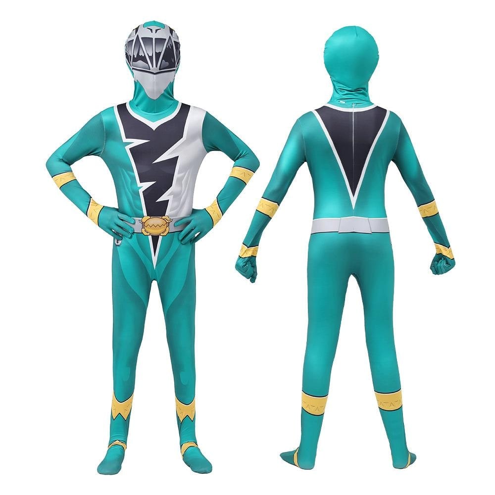 Kids' Hero Suit Cosplay Halloween Costume with Mask