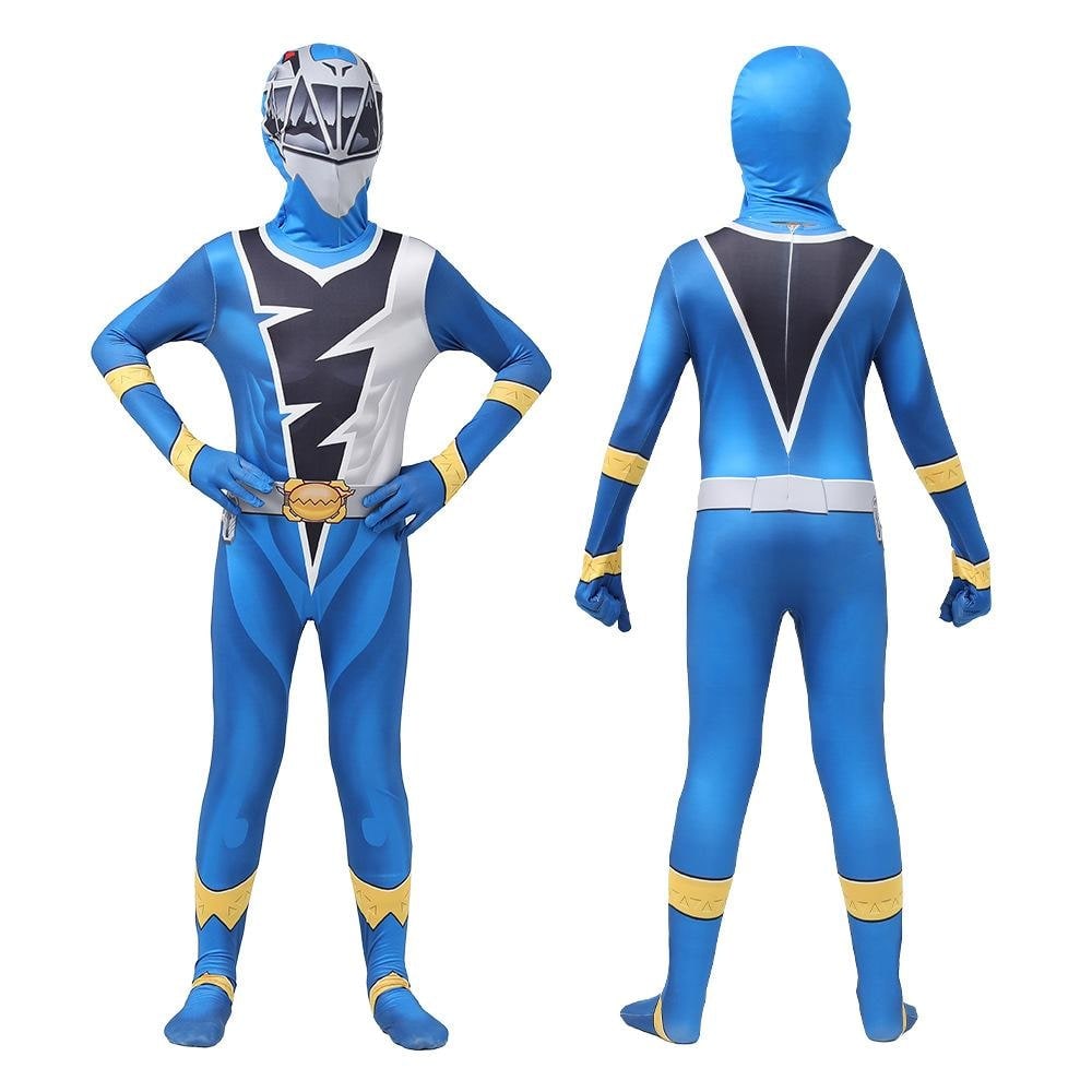 Kids' Hero Suit Cosplay Halloween Costume with Mask