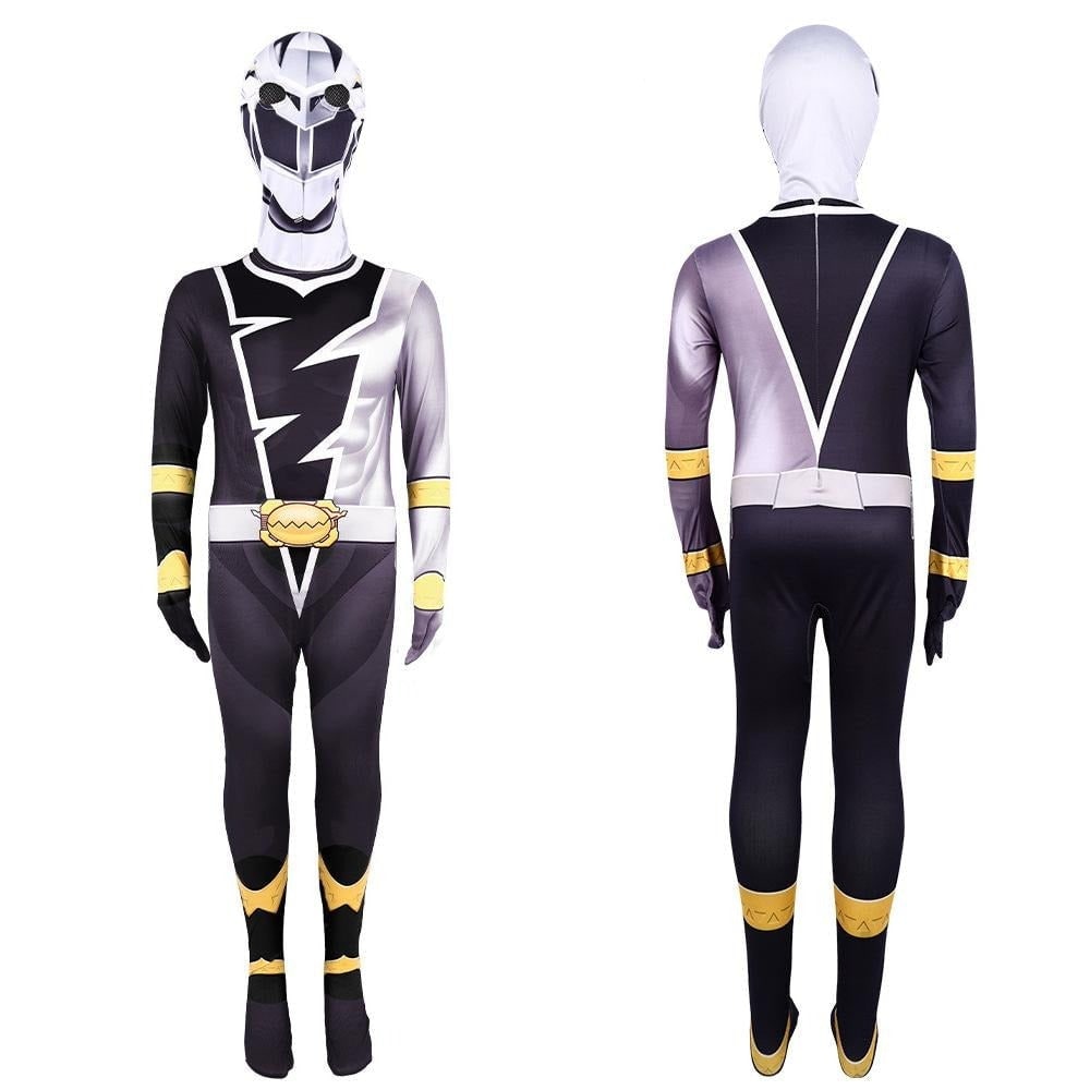Kids' Hero Suit Cosplay Halloween Costume with Mask