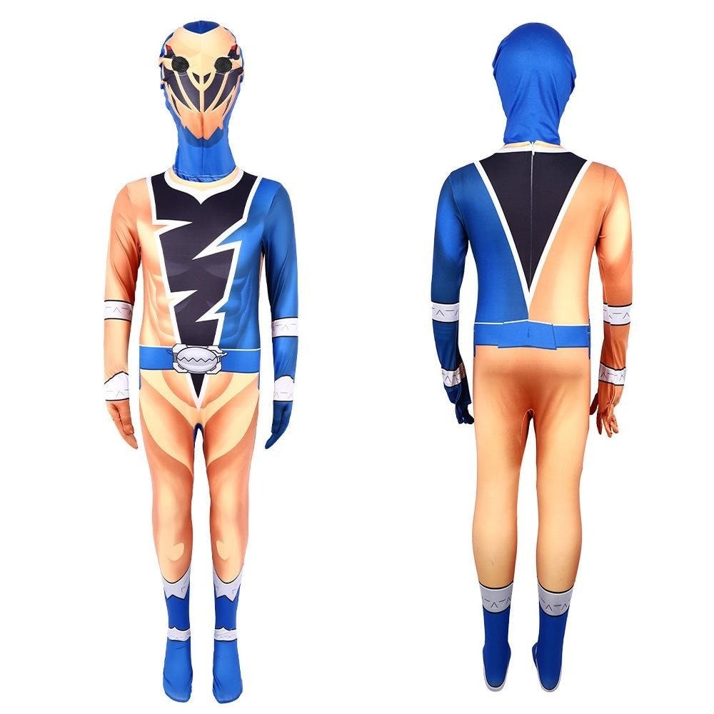 Kids' Hero Suit Cosplay Halloween Costume with Mask