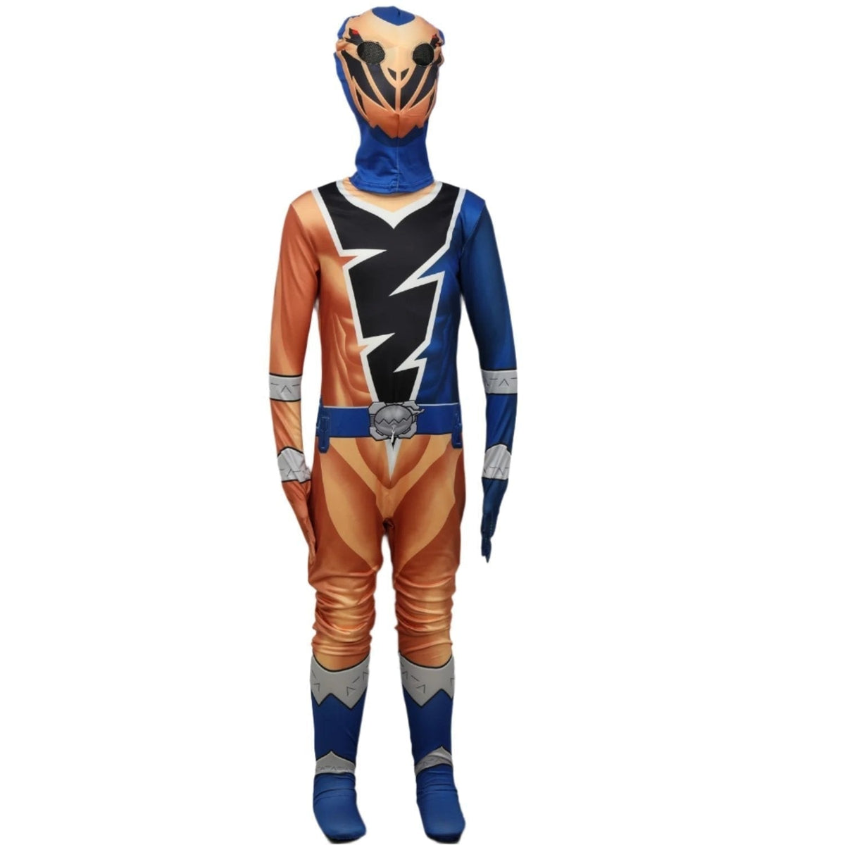 Kids' Hero Suit Cosplay Halloween Costume with Mask