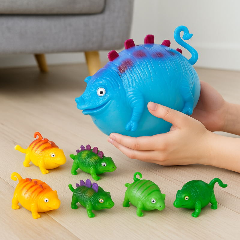 Kids' Inflatable Dinosaur Balloon Playset