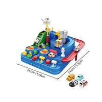 Kids' Interactive Car Track Maze Playset