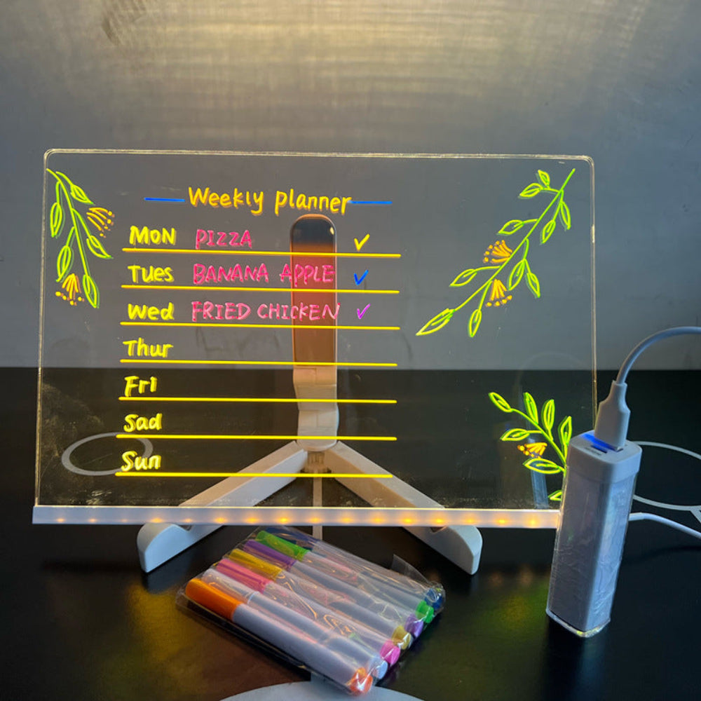 Kids' LED Drawing Tablet for Creative and Educational Holiday Fun