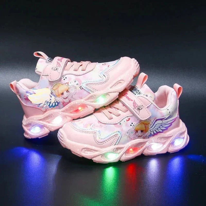 Kids' LED Light-Up Sneakers
