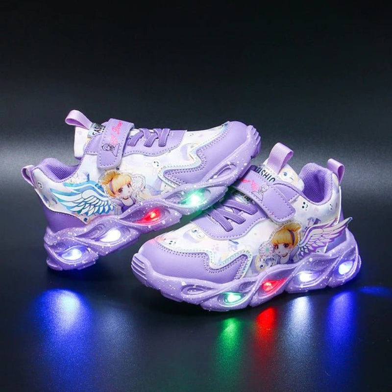 Kids' LED Light-Up Sneakers