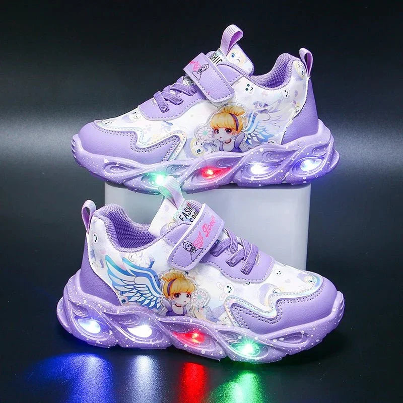 Kids' LED Light-Up Sneakers