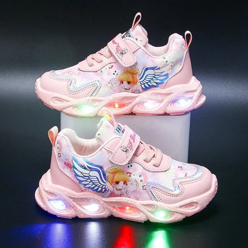 Kids' LED Light-Up Sneakers