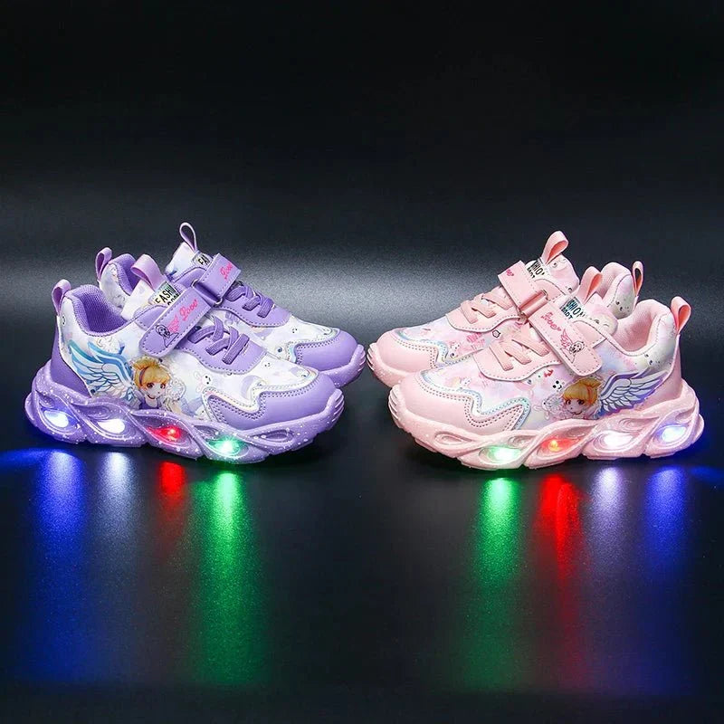 Kids' LED Light-Up Sneakers