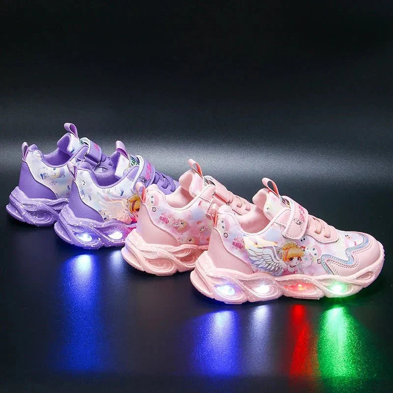 Kids' LED Light-Up Sneakers