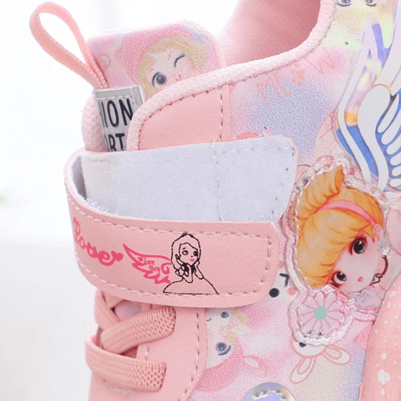 Kids' LED Light-Up Sneakers