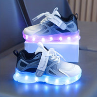 Kids' Light-Up Sneakers – Colorful LED Lighting for a Playful Look
