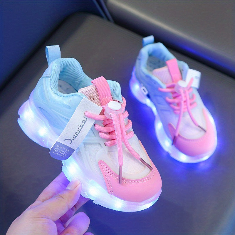 Kids' Light-Up Sneakers – Colorful LED Lighting for a Playful Look