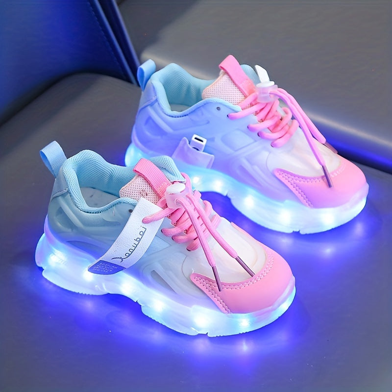 Kids' Light-Up Sneakers – Colorful LED Lighting for a Playful Look