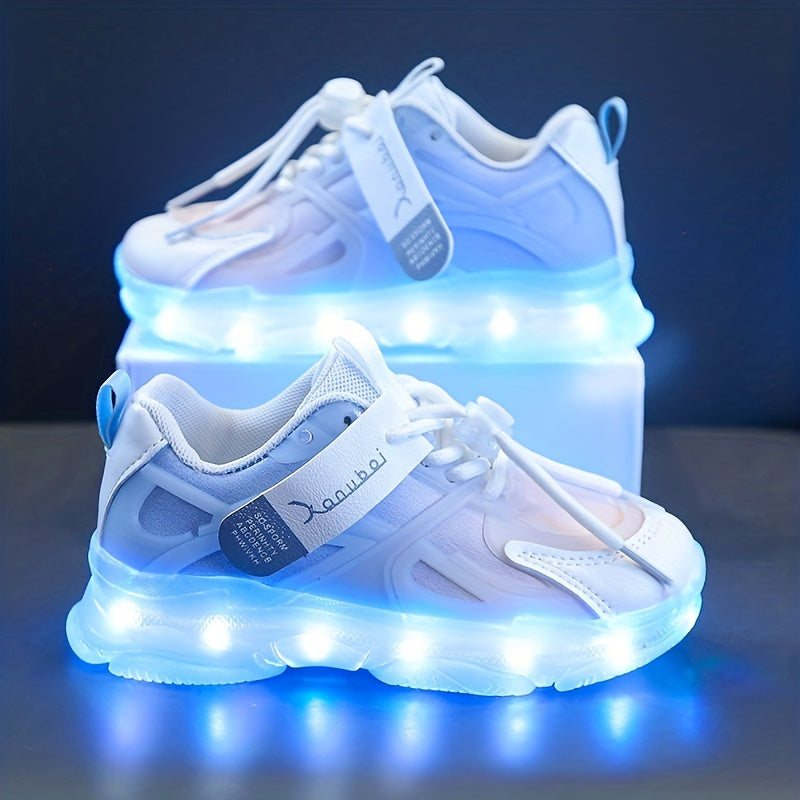 Kids' Light-Up Sneakers – Colorful LED Lighting for a Playful Look