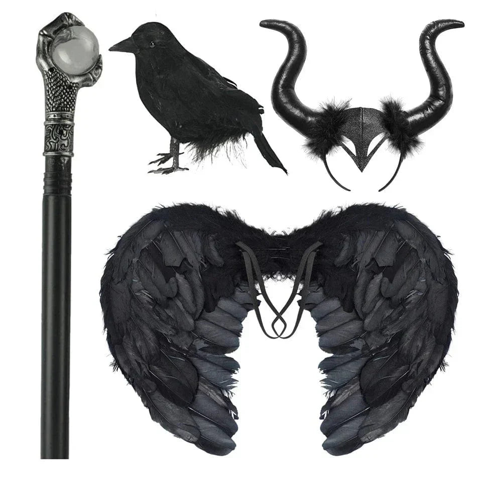 Kids' Maleficent Dress - Halloween Costume