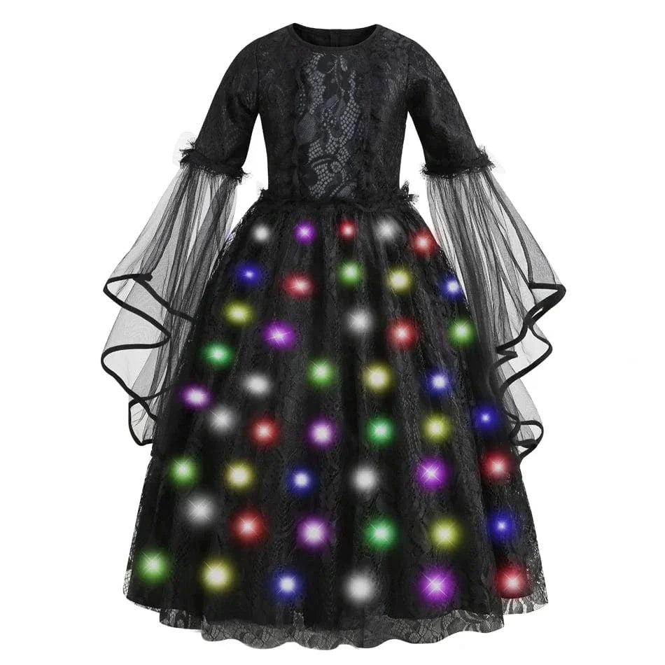 Kids' Maleficent Dress - Halloween Costume